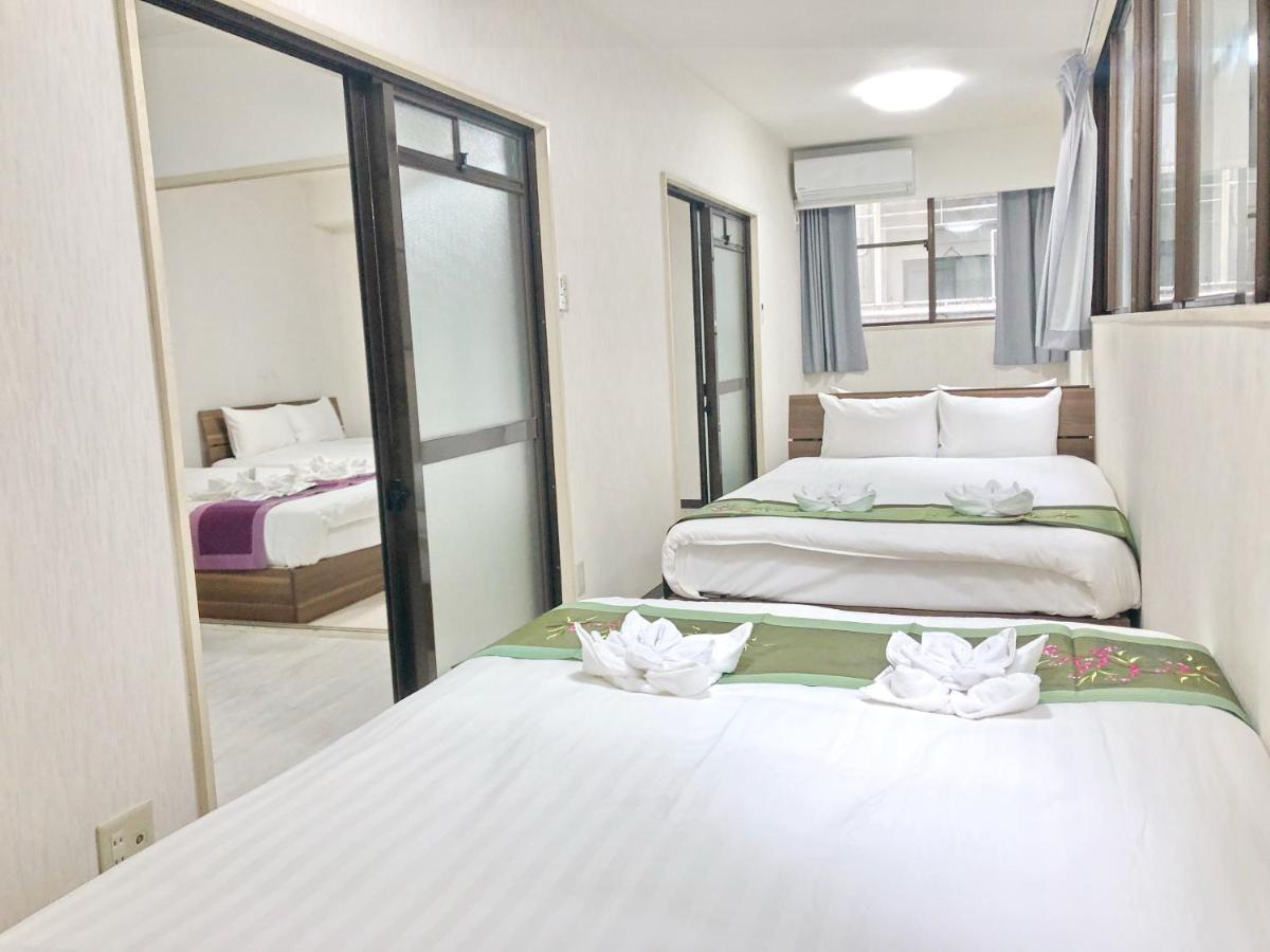 Ferienwohnung Court Saiwaicho Ōsaka Exterior foto
