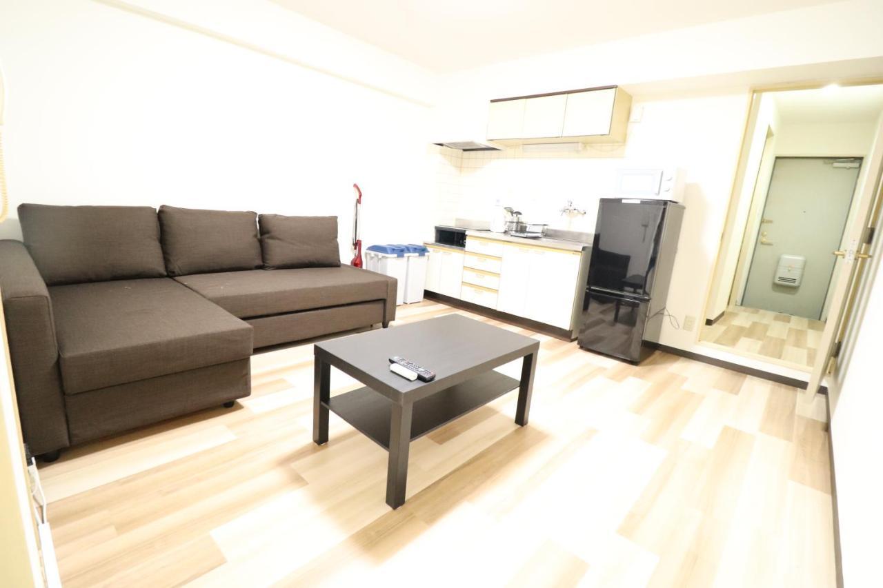 Ferienwohnung Court Saiwaicho Ōsaka Exterior foto