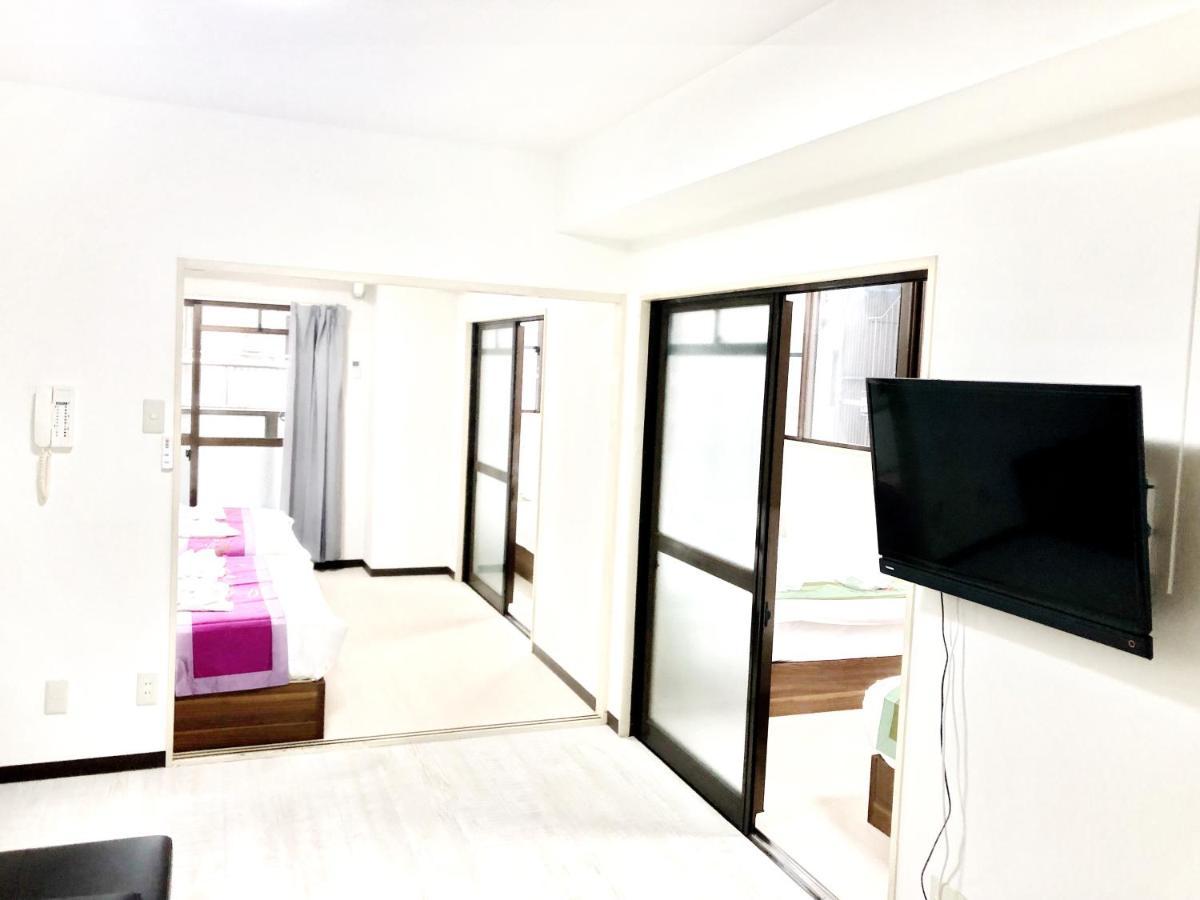 Ferienwohnung Court Saiwaicho Ōsaka Exterior foto