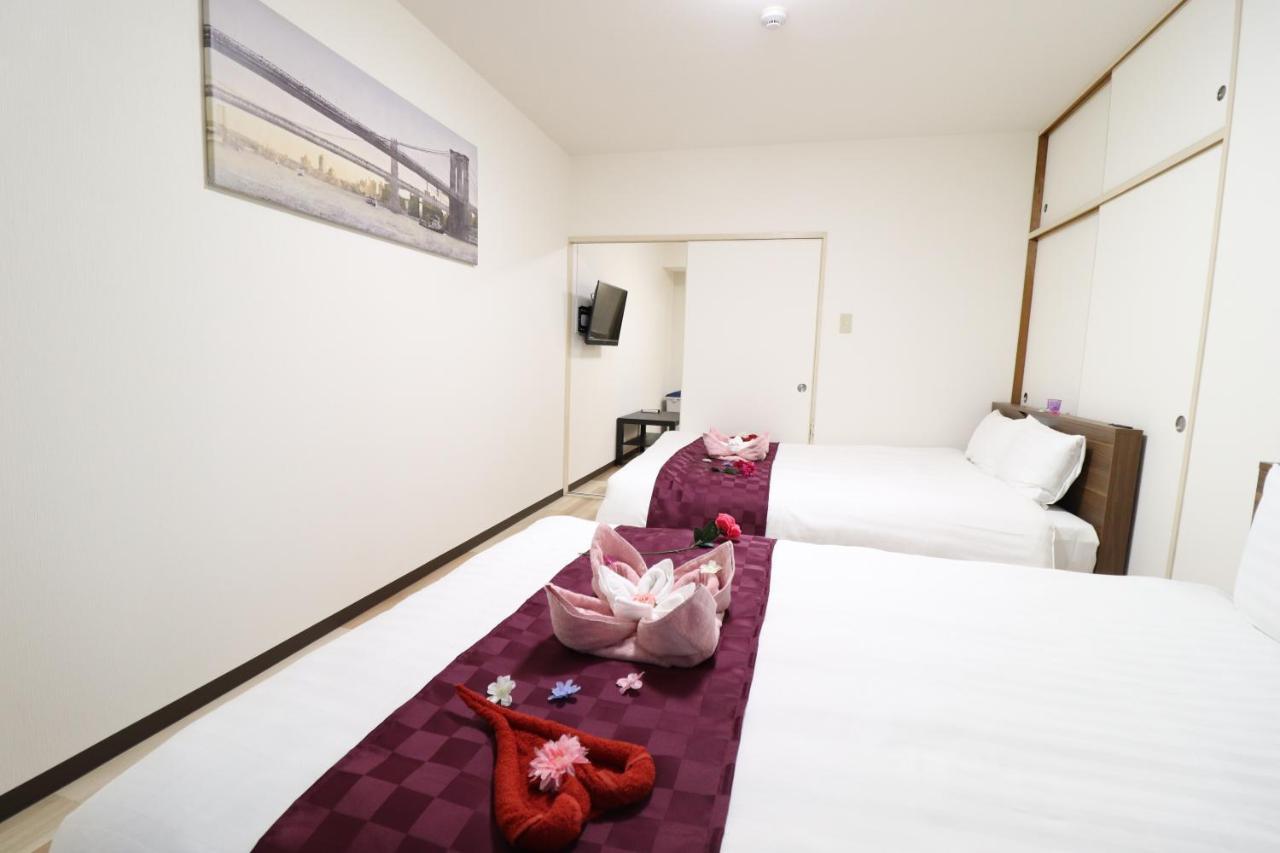 Ferienwohnung Court Saiwaicho Ōsaka Exterior foto