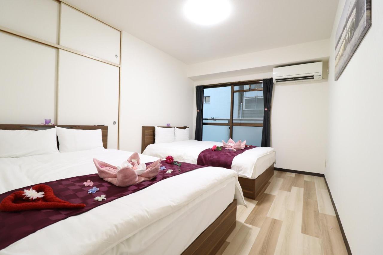 Ferienwohnung Court Saiwaicho Ōsaka Exterior foto