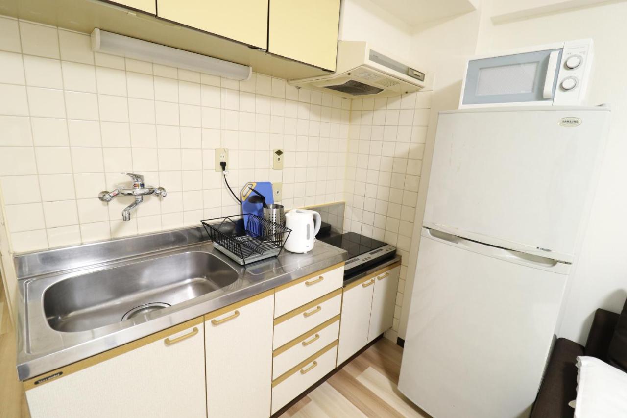 Ferienwohnung Court Saiwaicho Ōsaka Exterior foto